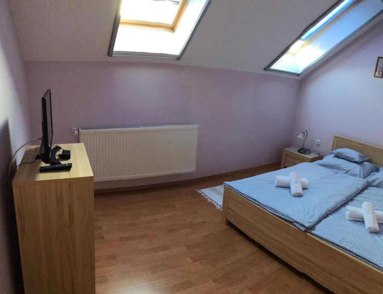 Kristaly Apartmanhaz Sárvár Eksteriør billede